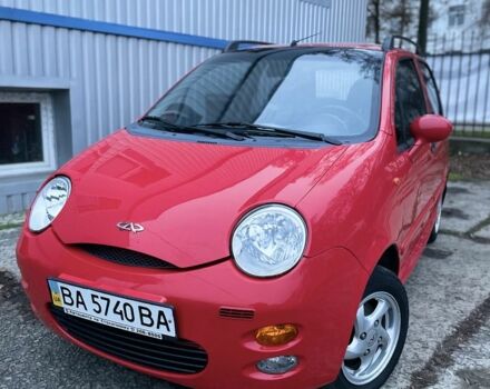 Червоний Чері Кью Кью, об'ємом двигуна 1.1 л та пробігом 49 тис. км за 3500 $, фото 1 на Automoto.ua
