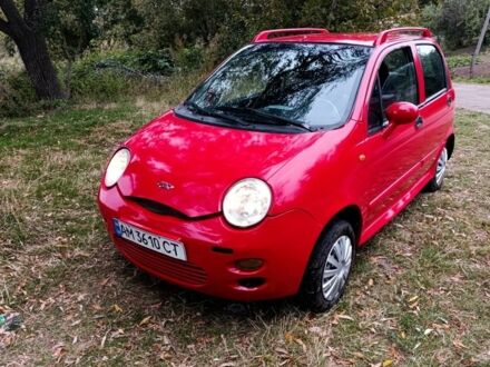 Красный Чери Кью Кью, объемом двигателя 1 л и пробегом 145 тыс. км за 1700 $, фото 1 на Automoto.ua