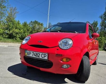 Красный Чери Кью Кью, объемом двигателя 1.08 л и пробегом 59 тыс. км за 3200 $, фото 1 на Automoto.ua