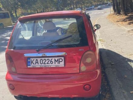 Красный Чери Кью Кью, объемом двигателя 1.08 л и пробегом 106 тыс. км за 2550 $, фото 1 на Automoto.ua