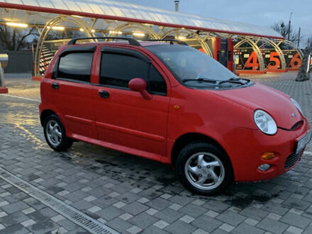 Красный Чери Кью Кью, объемом двигателя 1.08 л и пробегом 80 тыс. км за 2900 $, фото 1 на Automoto.ua