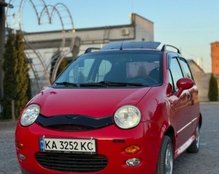 Красный Чери Кью Кью, объемом двигателя 1.08 л и пробегом 75 тыс. км за 2200 $, фото 1 на Automoto.ua