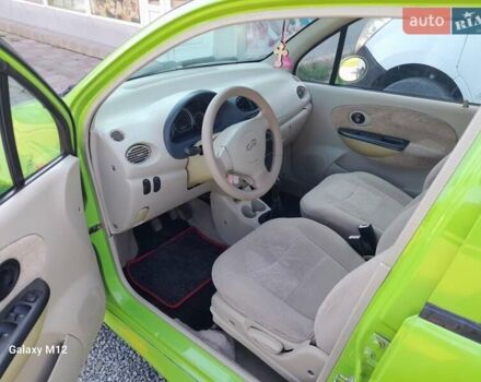 Чери Кью Кью, объемом двигателя 1.1 л и пробегом 160 тыс. км за 1800 $, фото 2 на Automoto.ua