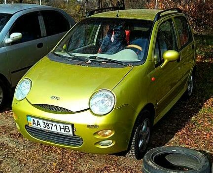 Чері Кью Кью, об'ємом двигуна 1 л та пробігом 50 тис. км за 2400 $, фото 1 на Automoto.ua