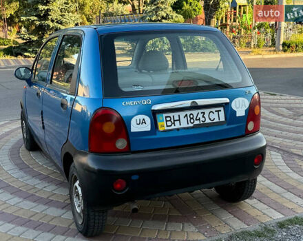 Чери Кью Кью, объемом двигателя 1.1 л и пробегом 185 тыс. км за 1750 $, фото 4 на Automoto.ua