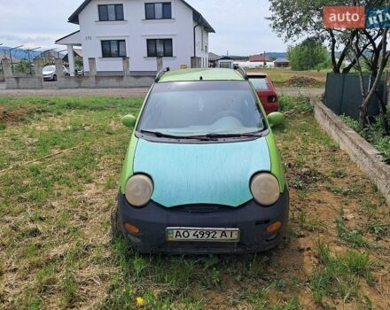 Чери Кью Кью, объемом двигателя 1.08 л и пробегом 200 тыс. км за 400 $, фото 1 на Automoto.ua