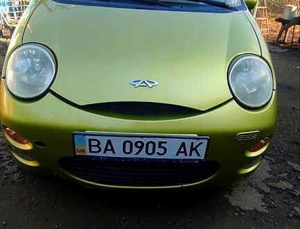 Чери Кью Кью, объемом двигателя 1.1 л и пробегом 62 тыс. км за 2100 $, фото 1 на Automoto.ua