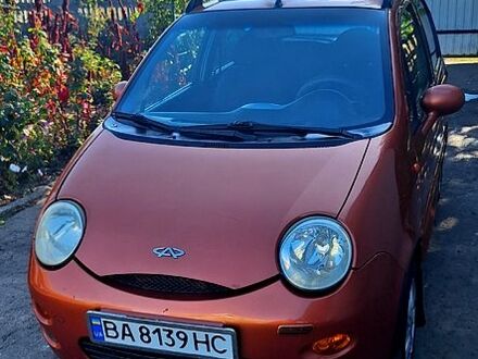 Чери Кью Кью, объемом двигателя 1.1 л и пробегом 156 тыс. км за 2800 $, фото 1 на Automoto.ua