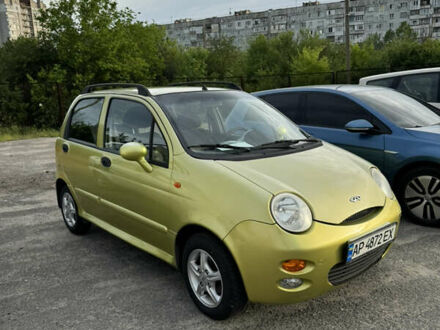 Чері Кью Кью 2008 у Запоріжжя на Automoto.ua Чері Кью Кью, об'ємом двигуна 1.1 л та пробігом 59 тис. км за 3150 $, фото 1 на Automoto.ua