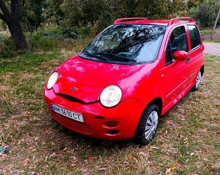 Чері Кью Кью, об'ємом двигуна 1.1 л та пробігом 14000 тис. км за 1600 $, фото 1 на Automoto.ua