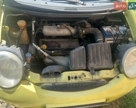 Желтый Чери Кью Кью, объемом двигателя 1.08 л и пробегом 191 тыс. км за 1674 $, фото 4 на Automoto.ua