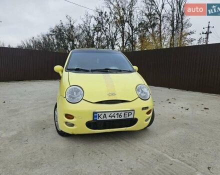 Чери Кью Кью 2007 в Обухове на Automoto.ua Желтый Чери Кью Кью, объемом двигателя 1.08 л и пробегом 225 тыс. км за 1900 $, фото 1 на Automoto.ua