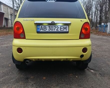 Желтый Чери Кью Кью, объемом двигателя 1 л и пробегом 18 тыс. км за 1500 $, фото 3 на Automoto.ua