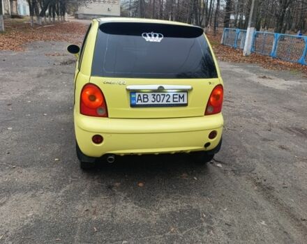 Желтый Чери Кью Кью, объемом двигателя 1 л и пробегом 18 тыс. км за 1500 $, фото 2 на Automoto.ua