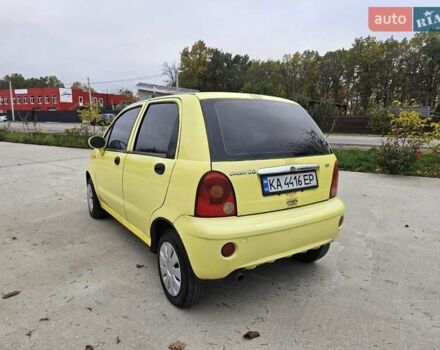 Чери Кью Кью 2007 в Обухове на Automoto.ua Желтый Чери Кью Кью, объемом двигателя 1.08 л и пробегом 225 тыс. км за 1900 $, фото 4 на Automoto.ua