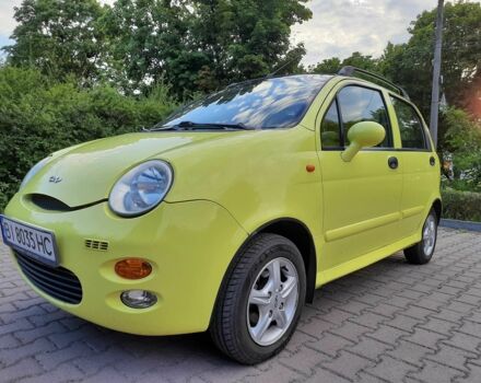 Жовтий Чері Кью Кью, об'ємом двигуна 1.1 л та пробігом 86 тис. км за 2400 $, фото 2 на Automoto.ua