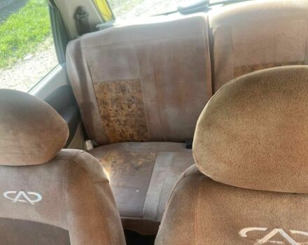 Жовтий Чері Кью Кью, об'ємом двигуна 1.1 л та пробігом 195 тис. км за 1600 $, фото 7 на Automoto.ua