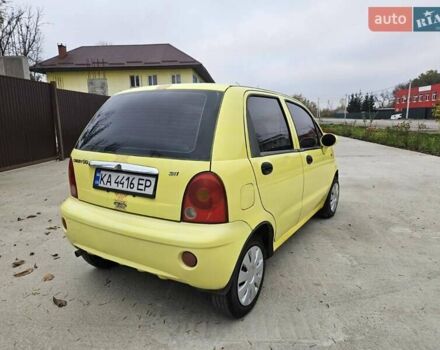 Чери Кью Кью 2007 в Обухове на Automoto.ua Желтый Чери Кью Кью, объемом двигателя 1.08 л и пробегом 225 тыс. км за 1900 $, фото 3 на Automoto.ua