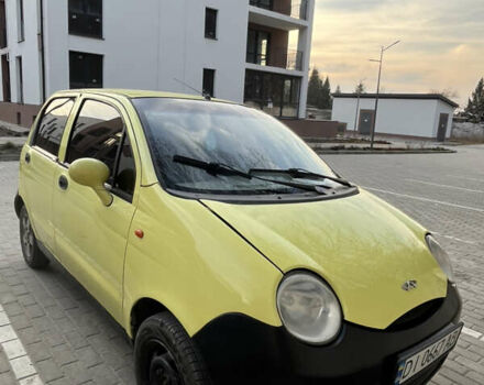 Желтый Чери Кью Кью, объемом двигателя 1.08 л и пробегом 128 тыс. км за 1300 $, фото 4 на Automoto.ua