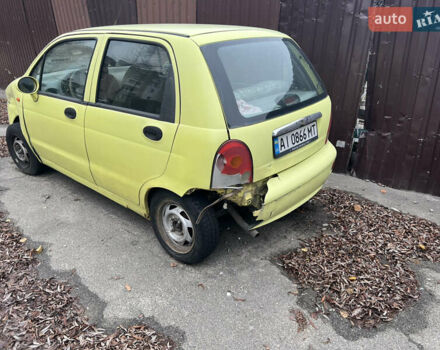Желтый Чери Кью Кью, объемом двигателя 1.1 л и пробегом 80 тыс. км за 800 $, фото 1 на Automoto.ua
