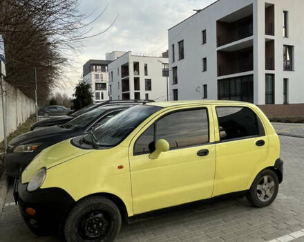 Желтый Чери Кью Кью, объемом двигателя 1.08 л и пробегом 128 тыс. км за 1300 $, фото 1 на Automoto.ua