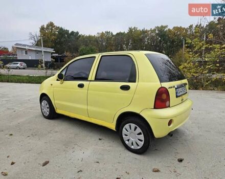 Чери Кью Кью 2007 в Обухове на Automoto.ua Желтый Чери Кью Кью, объемом двигателя 1.08 л и пробегом 225 тыс. км за 1900 $, фото 2 на Automoto.ua