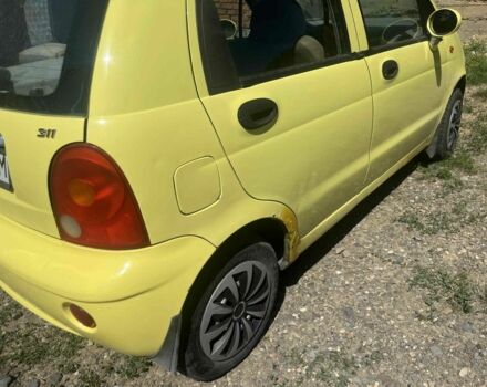 Жовтий Чері Кью Кью, об'ємом двигуна 1.1 л та пробігом 195 тис. км за 1600 $, фото 6 на Automoto.ua