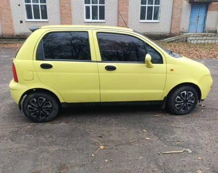 Желтый Чери Кью Кью, объемом двигателя 1 л и пробегом 18 тыс. км за 1500 $, фото 4 на Automoto.ua