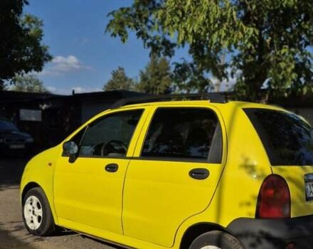 Чери Кью Кью 2007 в Кривом Роге на Automoto.ua Желтый Чери Кью Кью, объемом двигателя 1.08 л и пробегом 124 тыс. км за 1600 $, фото 4 на Automoto.ua