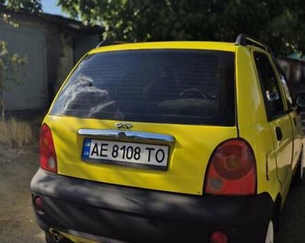 Чери Кью Кью 2007 в Кривом Роге на Automoto.ua Желтый Чери Кью Кью, объемом двигателя 1.08 л и пробегом 124 тыс. км за 1600 $, фото 3 на Automoto.ua