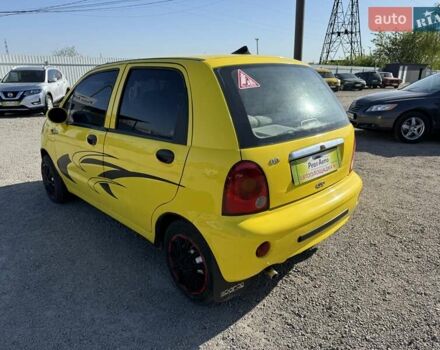 Чери Кью Кью 2007 в Кропивницком (Кировограде) на Automoto.ua Желтый Чери Кью Кью, объемом двигателя 1.1 л и пробегом 139 тыс. км за 2600 $, фото 2 на Automoto.ua
