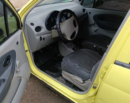 Желтый Чери Кью Кью, объемом двигателя 1 л и пробегом 18 тыс. км за 1500 $, фото 1 на Automoto.ua