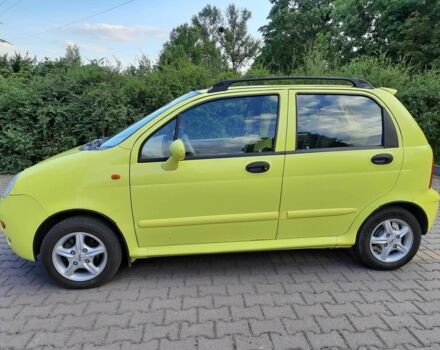 Жовтий Чері Кью Кью, об'ємом двигуна 1.1 л та пробігом 86 тис. км за 2400 $, фото 4 на Automoto.ua