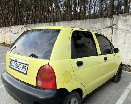 Желтый Чери Кью Кью, объемом двигателя 1.08 л и пробегом 128 тыс. км за 1300 $, фото 3 на Automoto.ua