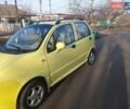 Желтый Чери Кью Кью, объемом двигателя 1.08 л и пробегом 81 тыс. км за 1400 $, фото 1 на Automoto.ua