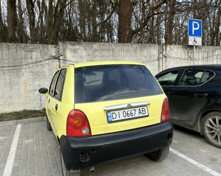 Желтый Чери Кью Кью, объемом двигателя 1.08 л и пробегом 128 тыс. км за 1300 $, фото 2 на Automoto.ua