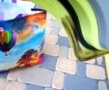 Желтый Чери Кью Кью, объемом двигателя 11 л и пробегом 128 тыс. км за 1500 $, фото 3 на Automoto.ua