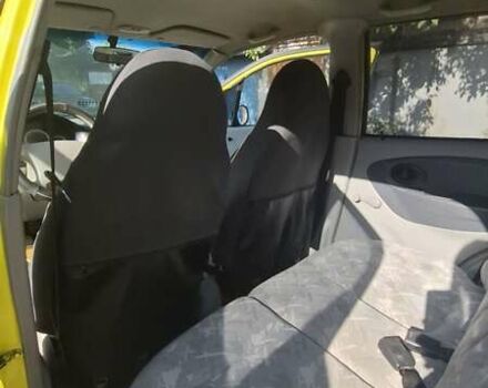 Чери Кью Кью 2007 в Кривом Роге на Automoto.ua Желтый Чери Кью Кью, объемом двигателя 1.08 л и пробегом 124 тыс. км за 1600 $, фото 7 на Automoto.ua