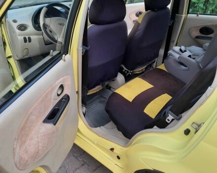 Жовтий Чері Кью Кью, об'ємом двигуна 1.1 л та пробігом 86 тис. км за 2400 $, фото 10 на Automoto.ua