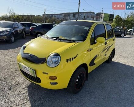 Чери Кью Кью 2007 в Кропивницком (Кировограде) на Automoto.ua Желтый Чери Кью Кью, объемом двигателя 1.1 л и пробегом 139 тыс. км за 2600 $, фото 3 на Automoto.ua