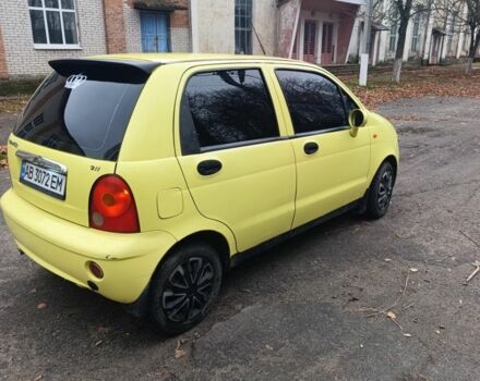 Желтый Чери Кью Кью, объемом двигателя 1 л и пробегом 18 тыс. км за 1500 $, фото 5 на Automoto.ua