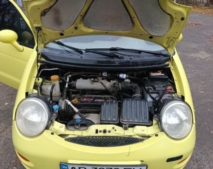 Желтый Чери Кью Кью, объемом двигателя 1 л и пробегом 18 тыс. км за 1500 $, фото 7 на Automoto.ua