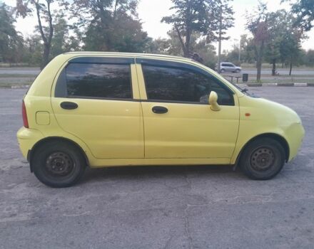 Жовтий Чері Кью Кью, об'ємом двигуна 1.1 л та пробігом 177 тис. км за 1574 $, фото 1 на Automoto.ua
