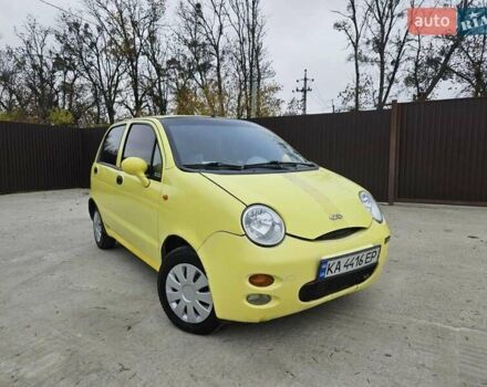 Чери Кью Кью 2007 в Обухове на Automoto.ua Желтый Чери Кью Кью, объемом двигателя 1.08 л и пробегом 225 тыс. км за 1900 $, фото 7 на Automoto.ua