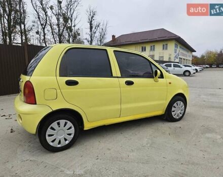 Чери Кью Кью 2007 в Обухове на Automoto.ua Желтый Чери Кью Кью, объемом двигателя 1.08 л и пробегом 225 тыс. км за 1900 $, фото 10 на Automoto.ua