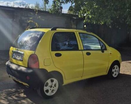 Чери Кью Кью 2007 в Кривом Роге на Automoto.ua Желтый Чери Кью Кью, объемом двигателя 1.08 л и пробегом 124 тыс. км за 1600 $, фото 2 на Automoto.ua
