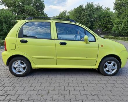 Жовтий Чері Кью Кью, об'ємом двигуна 1.1 л та пробігом 86 тис. км за 2400 $, фото 3 на Automoto.ua