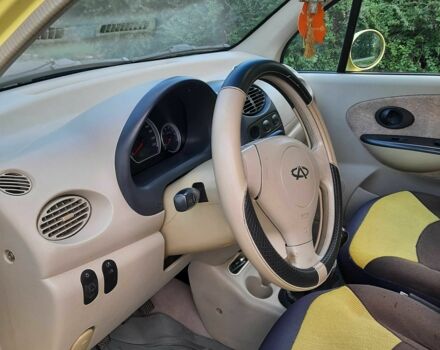 Жовтий Чері Кью Кью, об'ємом двигуна 1.1 л та пробігом 86 тис. км за 2400 $, фото 7 на Automoto.ua