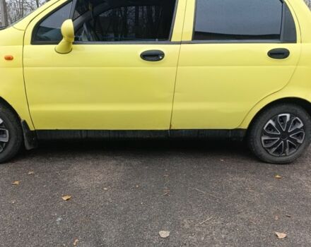 Желтый Чери Кью Кью, объемом двигателя 1 л и пробегом 18 тыс. км за 1500 $, фото 6 на Automoto.ua