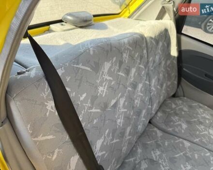 Желтый Чери Кью Кью, объемом двигателя 1.1 л и пробегом 139 тыс. км за 2800 $, фото 15 на Automoto.ua